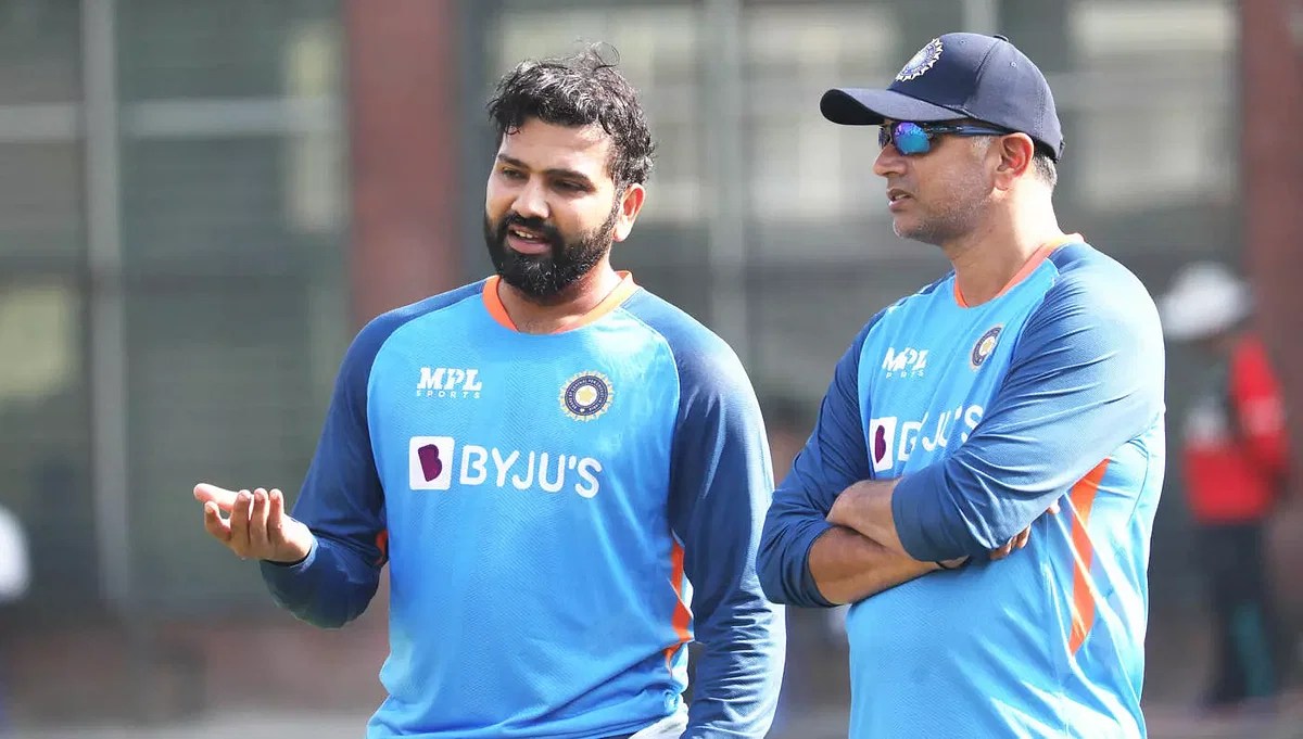  Rohit Sharma & Rahul Dravid will find way to succeed, can deal with pressure