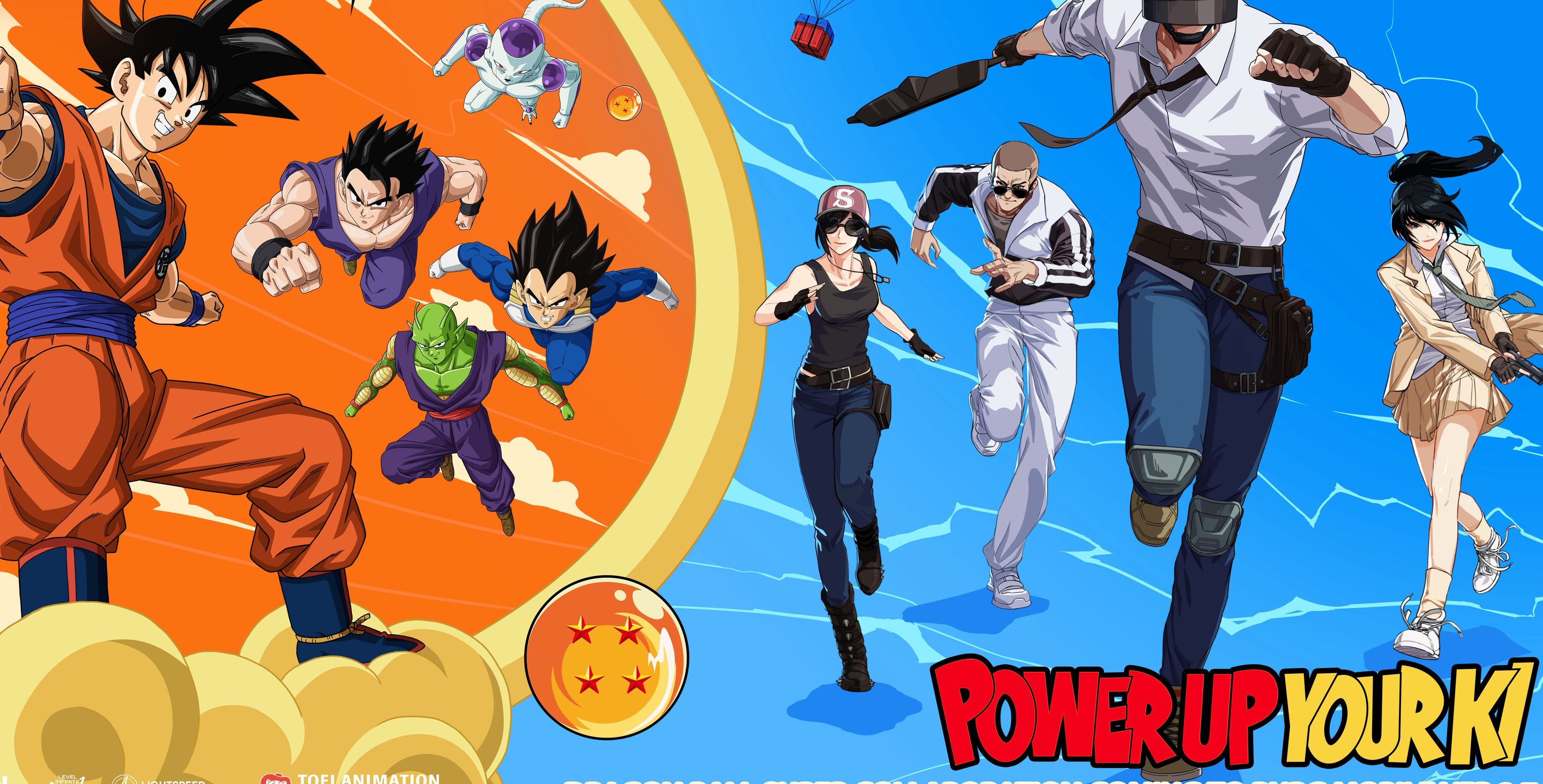 PUBG MOBILE  Power Up Your Ki - Battle Royale: Dragon Ball Super until  Sept. 4th 