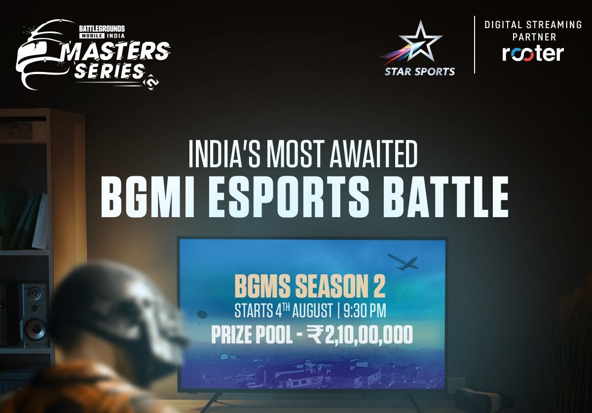 BGMI Masters Series 2023: Highest-ever Prize Pool distribution for mega  Esports event in India