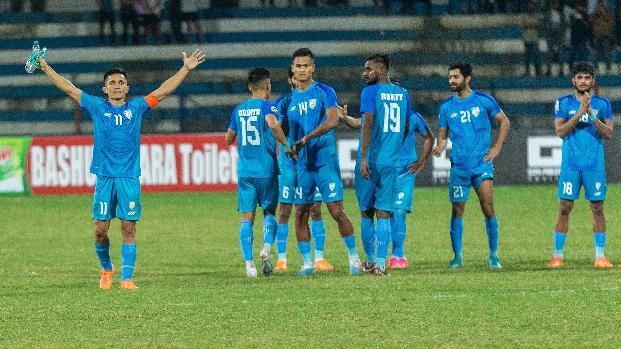 Indian Football Team will aim for a win against Roberto mancini's side in India vs Iraq Live in the King's Cup Opener on September 7