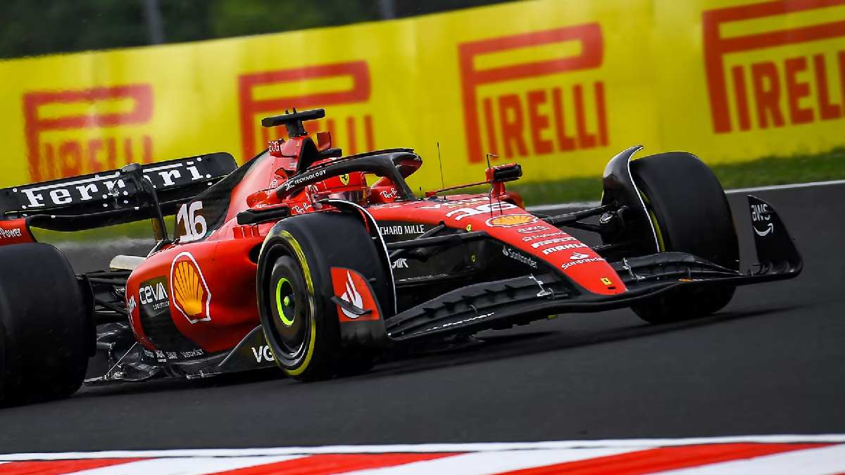 Formula 1 Macaristan GP Elemeleri 19:30 IST'de başlayacak.  Ferrari, Red Bull'un 'alışılmadık' hatasının üzerine atlamaya çalışacak. 
