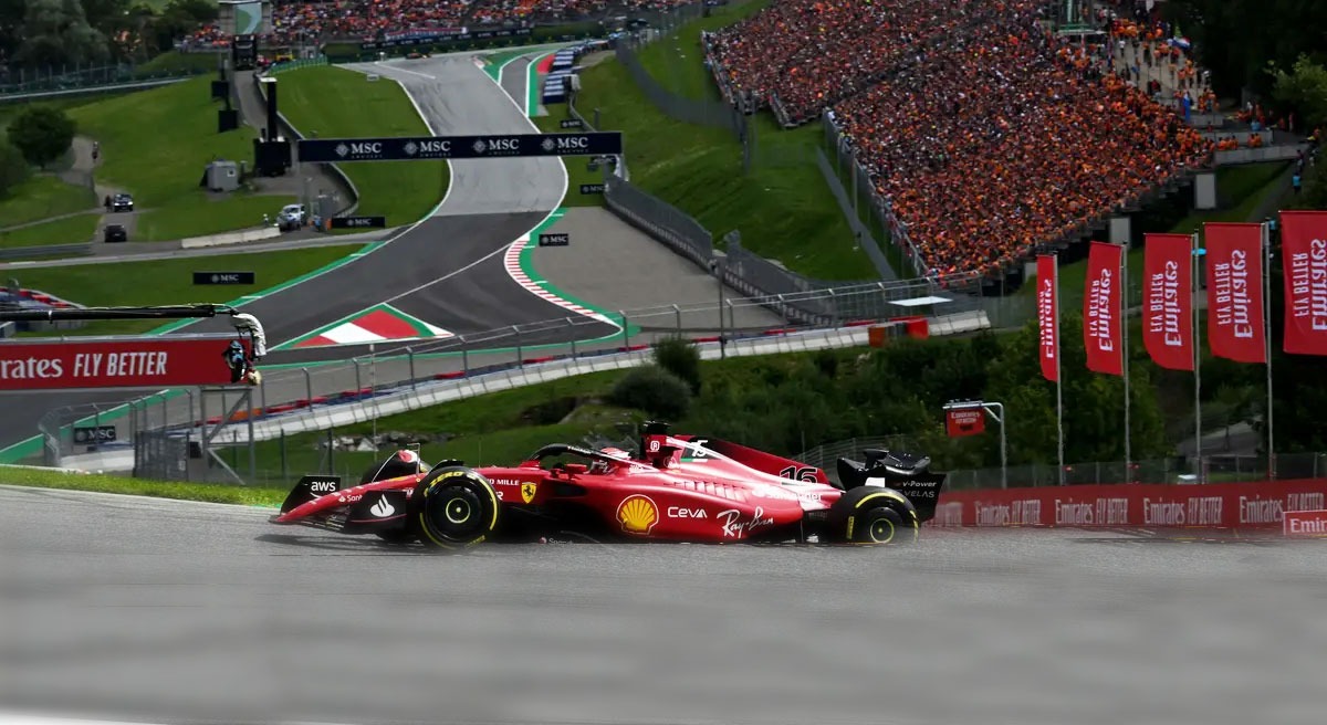 Ferrari đạt kỷ lục về đích trên bục F1 thứ 800 khi Charles Leclerc tỏa sáng tại Áo GP