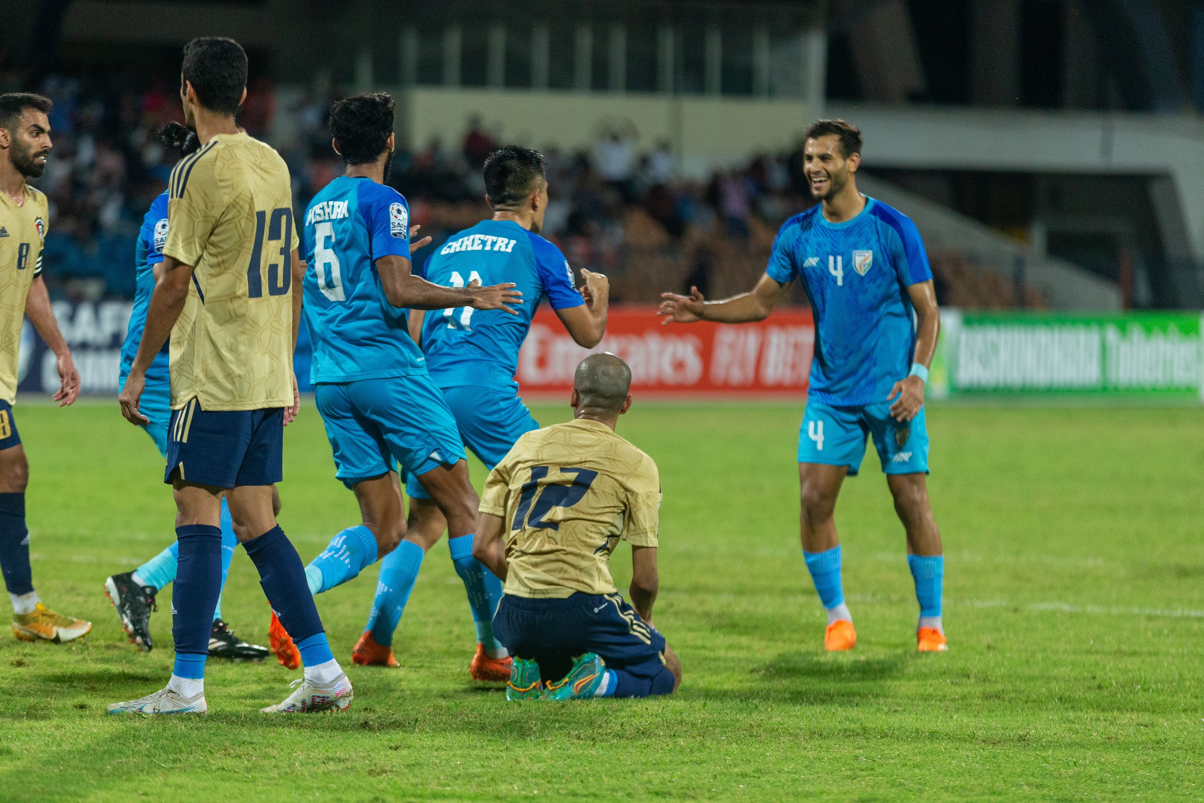 Ấn Độ vs Kuwait: khi Đội tuyển bóng đá Ấn Độ do Sunil Chhetri dẫn dắt ra sân trong Vòng chung kết SAFF 2023, Kiểm tra đội hình Ấn Độ 