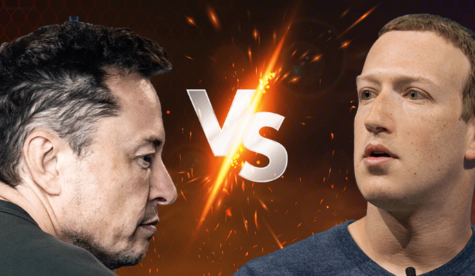 "You As a Referrer"- WWE Superstar and Former World Champion Told To Be The Referee For Elon Musk vs Mark Zuckerberg Cage Fight