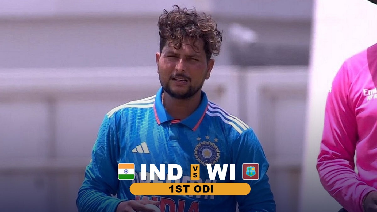 Kuldeep Yadav pips ‘best friend’ Chahal in WC spot with 4/6 in IND vs WI 1st ODI