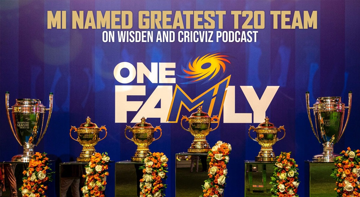 Mumbai Indians (MI) have been the most successful cricket franchise in the world, having won nine titles in five different leagues.