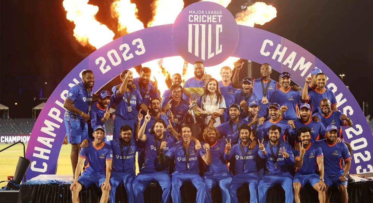 Mumbai Indians (MI) have been the most successful cricket franchise in the world, having won nine titles in five different leagues.