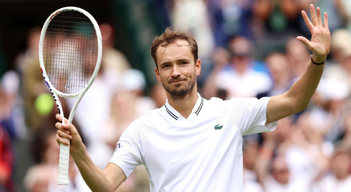 Wimbledon 2023 Highlights Murray leads vs Tsitsipas
