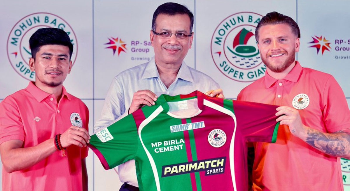 Mohun Bagan Super Giant UNVEILS new home kit for 202324 season