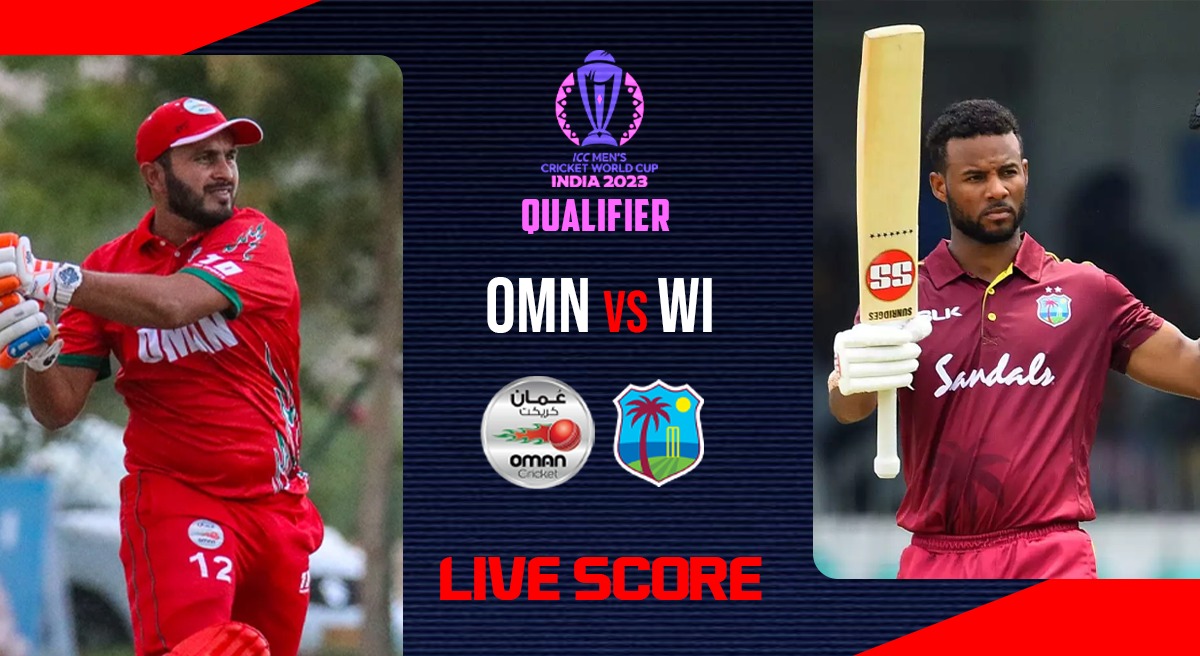 OMN vs WI LIVE Score Oman vs West Indies, Follow LIVE
