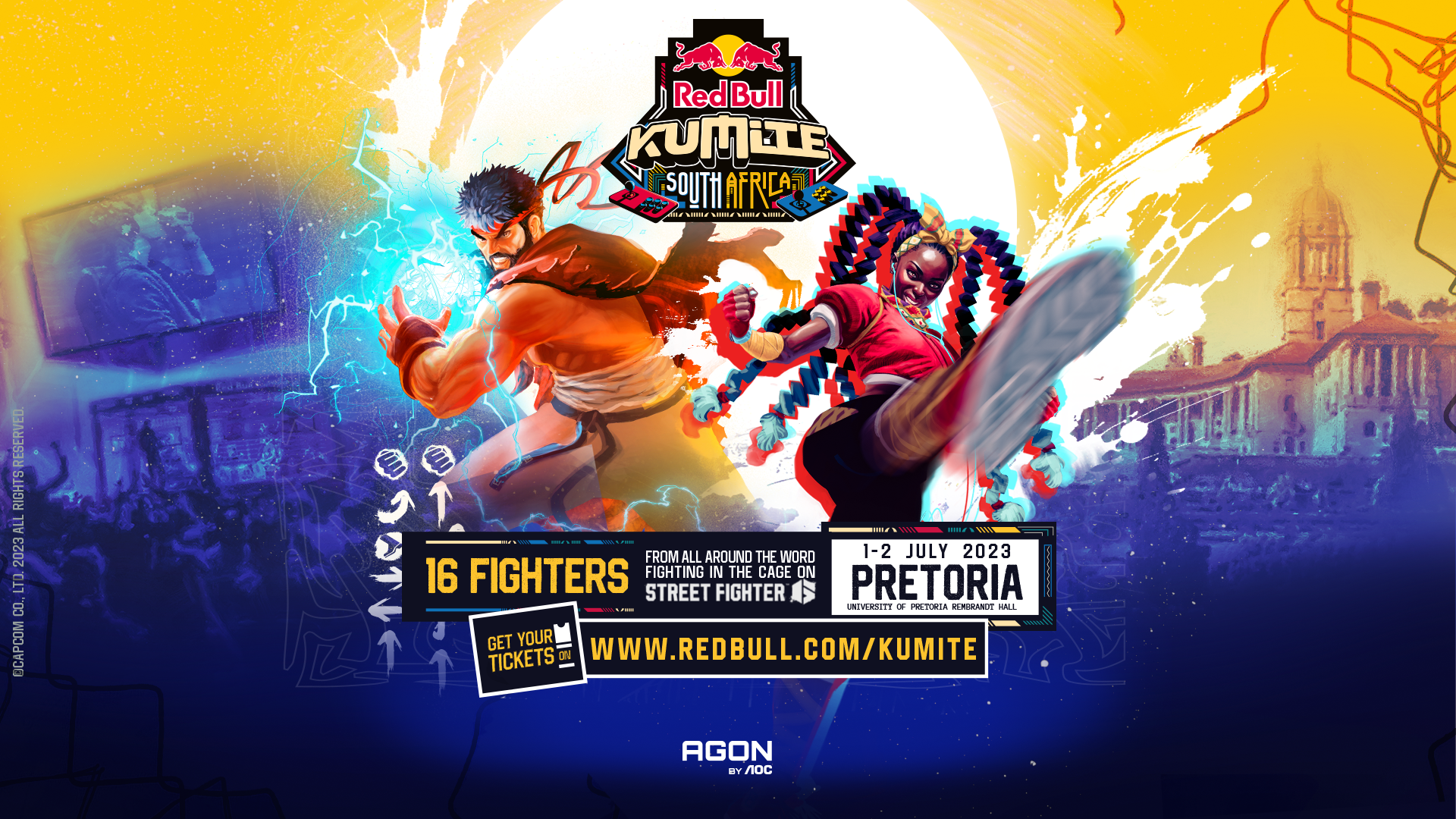 Red Bull Kumite: Những người chơi Street Fighter giỏi nhất sẽ thi đấu vào Chủ nhật tuần này