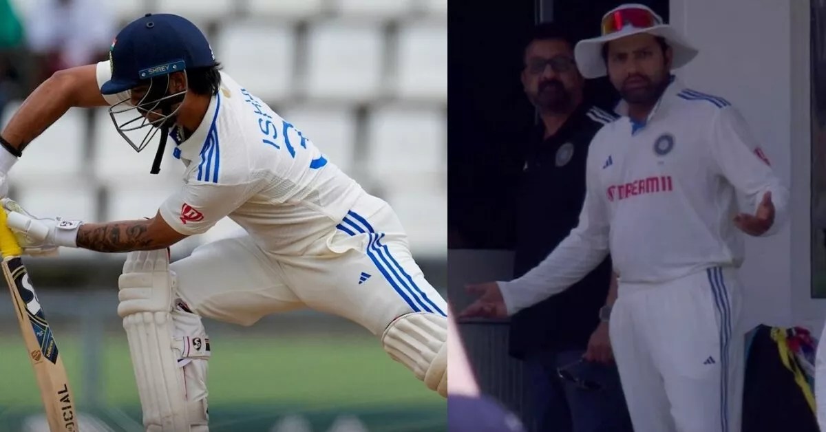 India captain was caught on video asking Ishan Kishan, who was celebrating his 25th birthday that what he want for the special day.