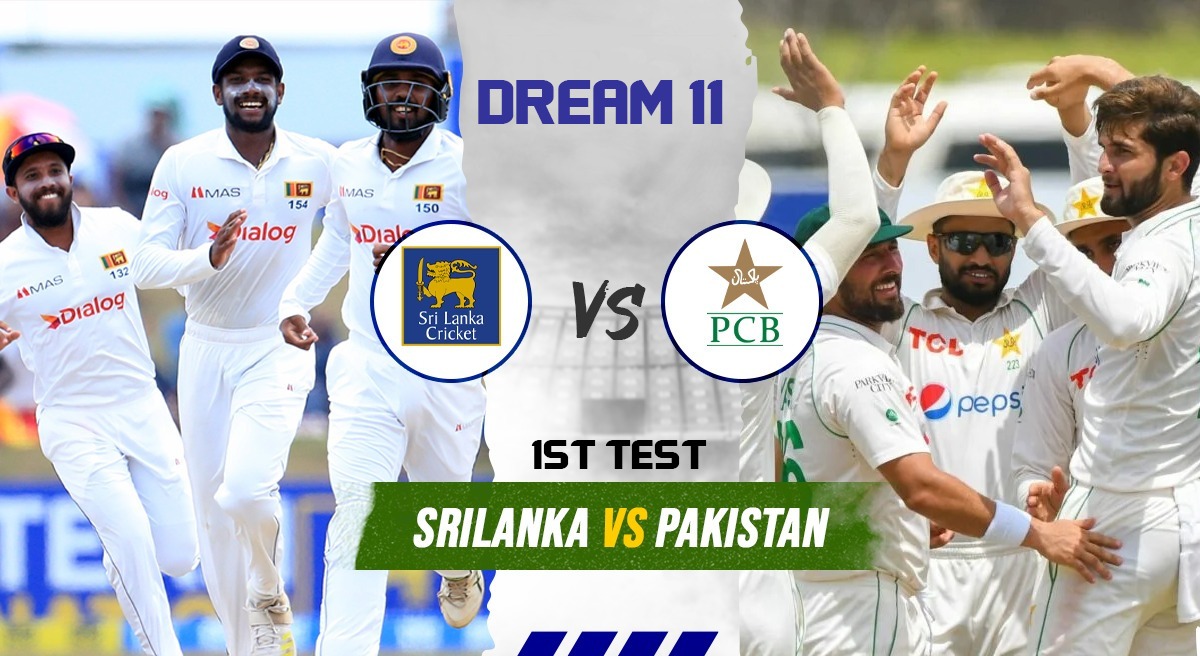 SL vs PAK 1st Test Dream11 Top Fantasy Picks, Probable Playing XIs