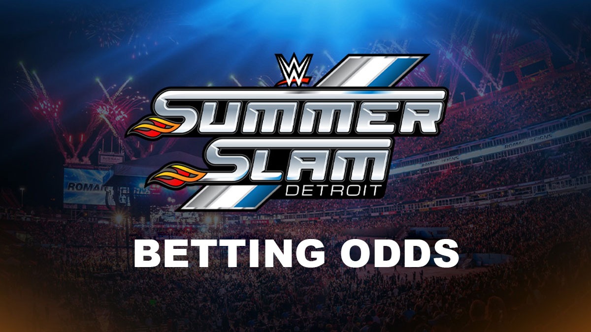 WWE SummerSlam 2023 Betting Odds for the Matches Confirmed So Far