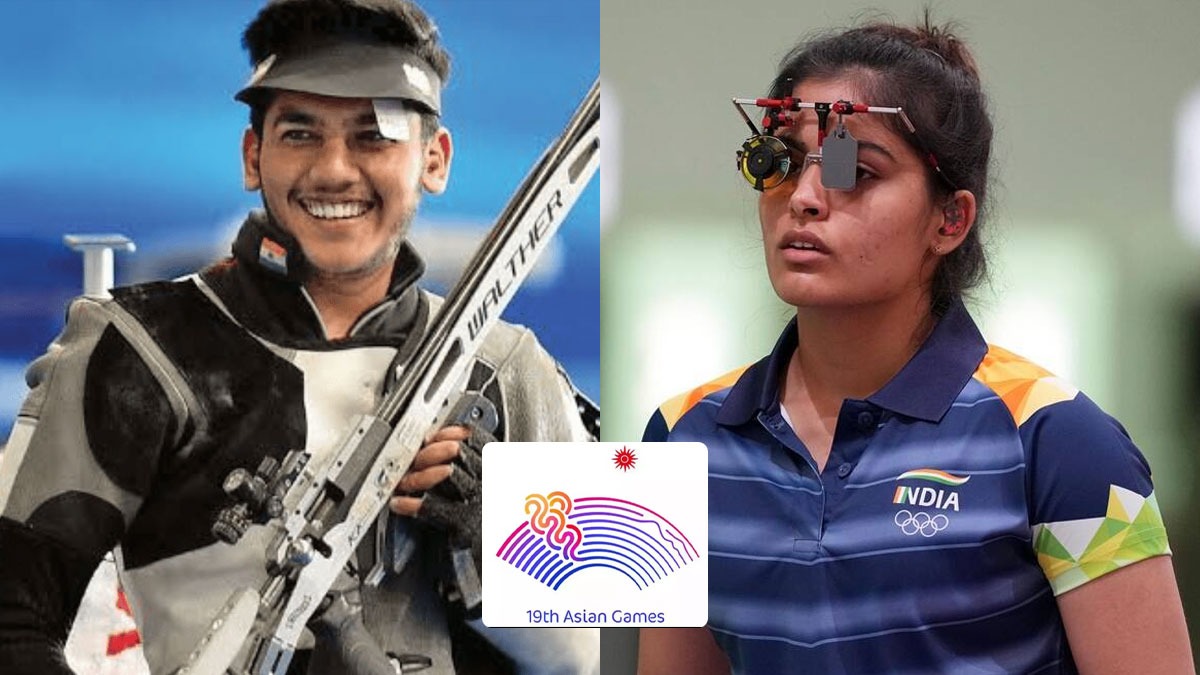 Asian Games 2023 Manu Bhaker and Aishwary Pratap Singh to lead Indias charge in Shooting
