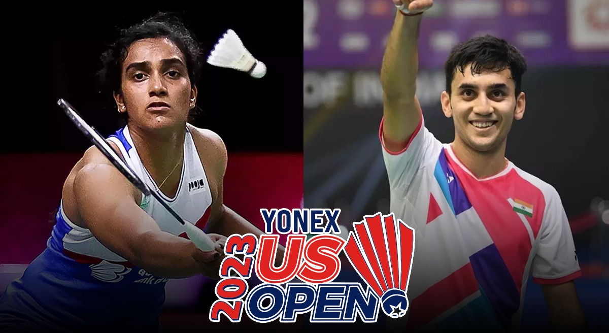 US Open 2023 Badminton Lakshya Sen, PV Sindhu enter QFs