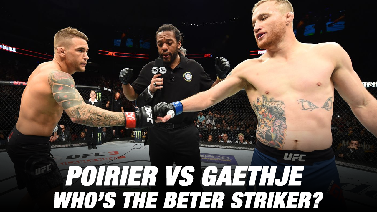 Is Dustin Poirier a Better Striker Than Justin Gaethje? Check Inside