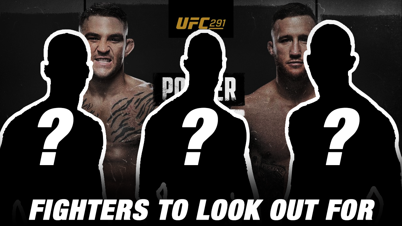 UFC 291: 5 Fighters to Look Out for in the Poirier vs Gaethje 2 Event