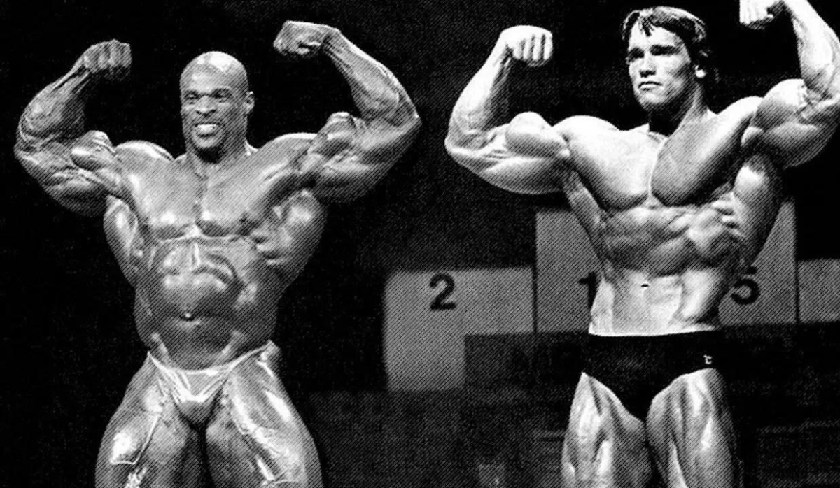 Ronnie coleman back