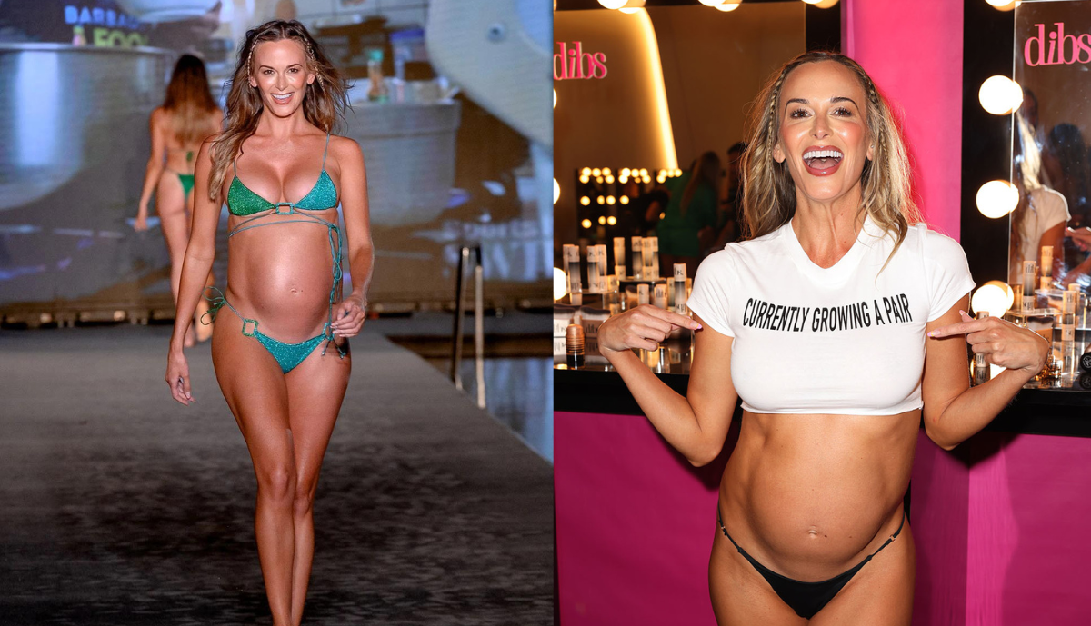 EX UFC Fighter Gives Bizzare Opinion On Jena Sims' SI Swim Suit Show With 7 Month Pregnancy- "Doesn't Have a D*ck"