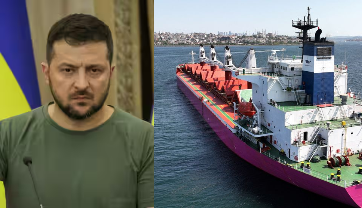 Ukraine President Zelensky Continues Export on Black Sea Grain Deal: Ex-UFC Fighter Puts Cryptic Accusation With Tom Cruise Reference