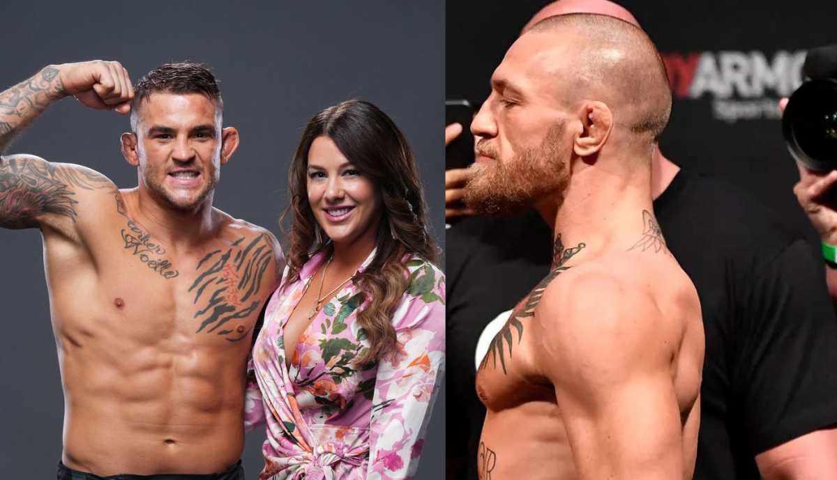 Dustin Poirier Wife How Long Has 'Diamond' Poirier Been Married To