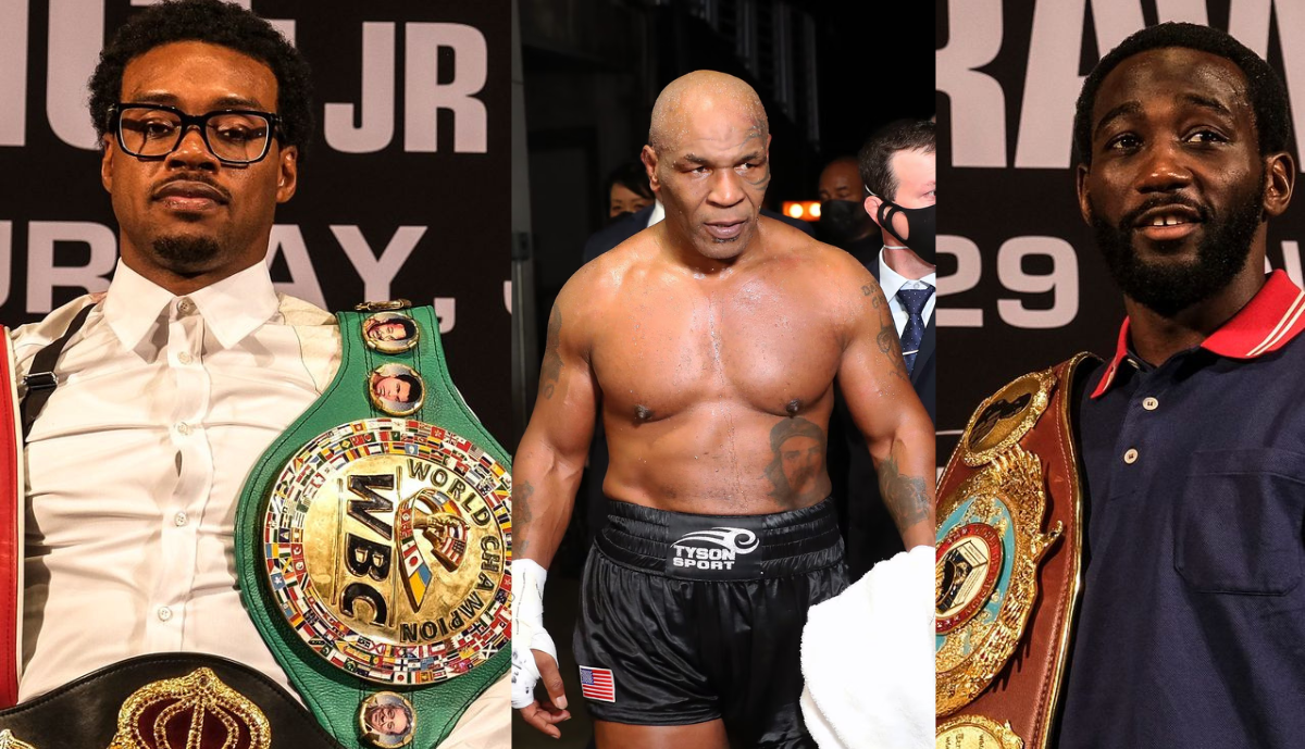 Mike Tyson In Spence vs Crawford Face Off and Jorge Masvidal In UFC 291 Poirier vs Gaethje 2 Face Off- How To Watch Both On July 29?