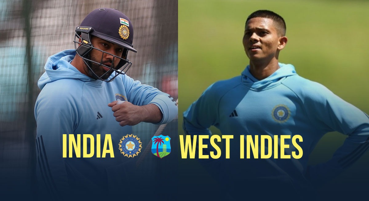 New lethal opening combo in Town is here. In recent practice session Rohit Sharma, Yashasvi Jaiswal smashed 50s. Watch here