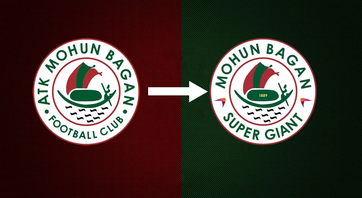 Indian Super League outfit Mohun Bagan Super Giant MBSG formerly ATK Mohun Bagan unveils new logo for ISL 2023-24 season on social media