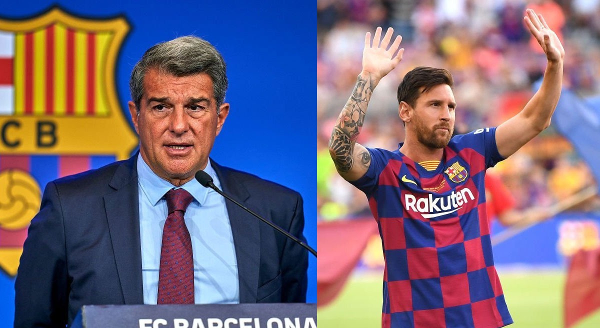 Chủ tịch câu lạc bộ La Liga của Barcelona, ​​​​Joan Laporta, cho biết trong một cuộc phỏng vấn rằng họ vẫn đang trả số tiền nợ Lionel Messi, người đã gia nhập Inter Miami