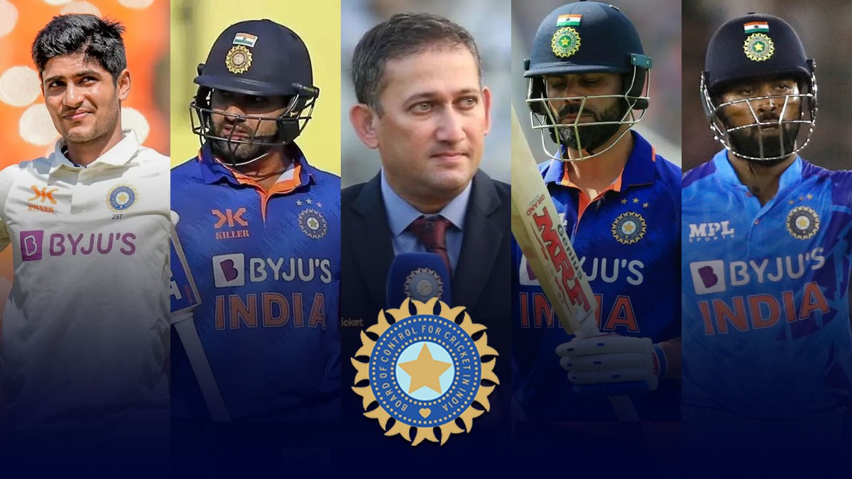 Top 5 decisions PENDING that Chairman of Selection Committee Ajit Agarkar  Needs to Take