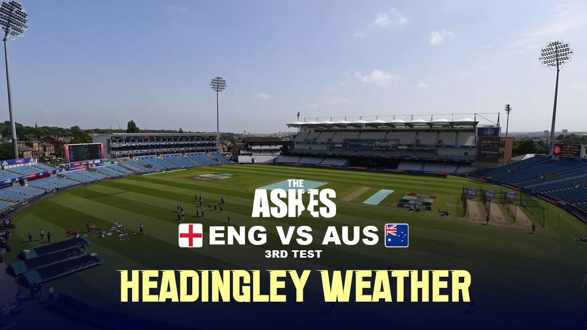 Headingley Weather Report: Rain to play spoilsport on day one of 3rd Ashes Test? Check weather updates at Leeds