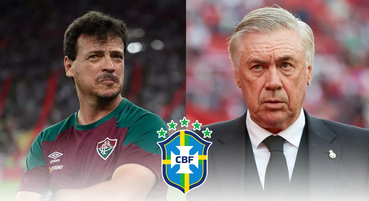 Brazil hires Diniz as national team coach for 1 year, waits for Ancelotti