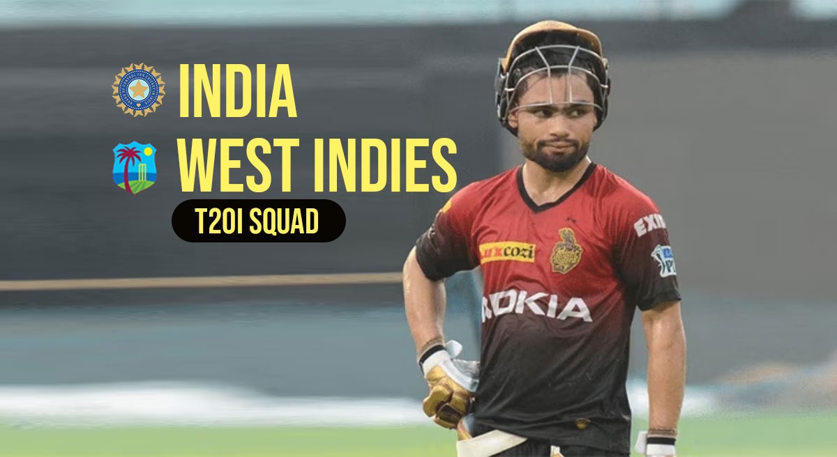Rinku Singh has been Snubbed for the Upcoming India vs West Indies T20 Series, Despite his IPL 2023 heroics, Rinku FAILS to get his chance