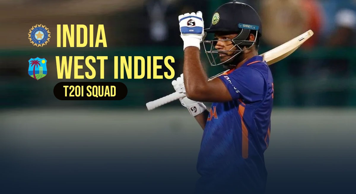 After ODIs, Sanju Samson gets lucky break in T20Is too