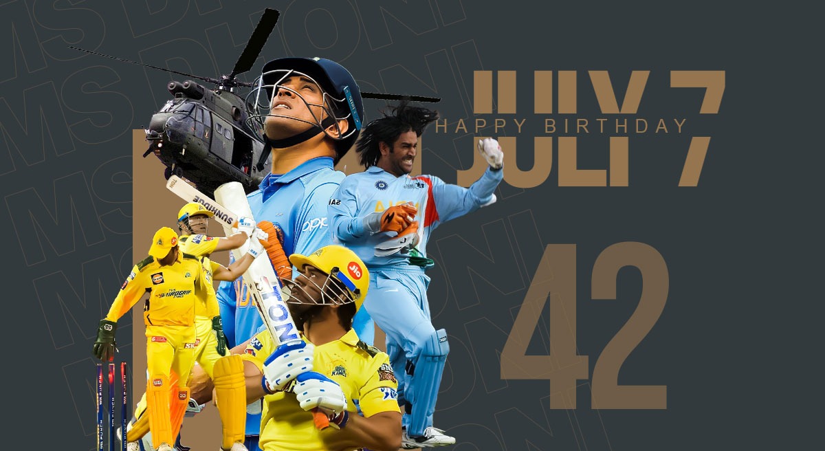 MS Dhoni Birthday: Look at career, accomplishments of Team India Legend
