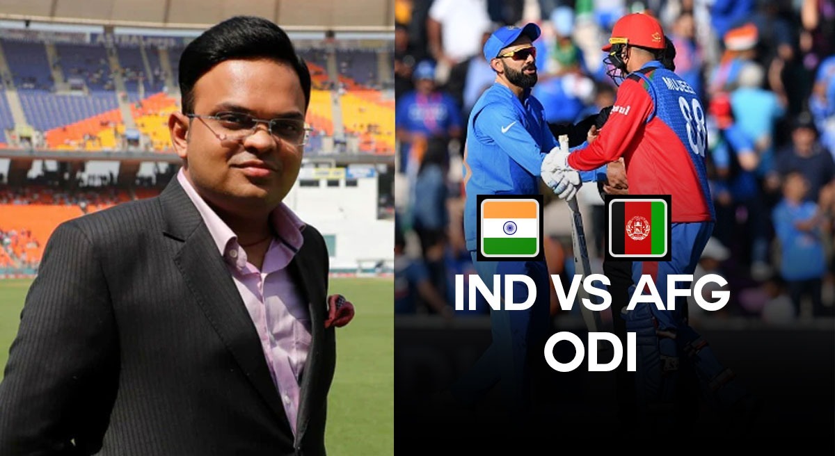 Postponed India vs Afghanistan ODI Series schedule confirmed by Jay Shah