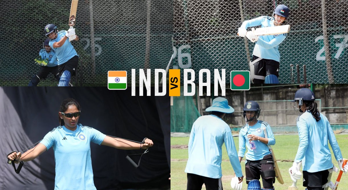 WATCH India Women's Team in new Adidas Jerseys for 1st time Today