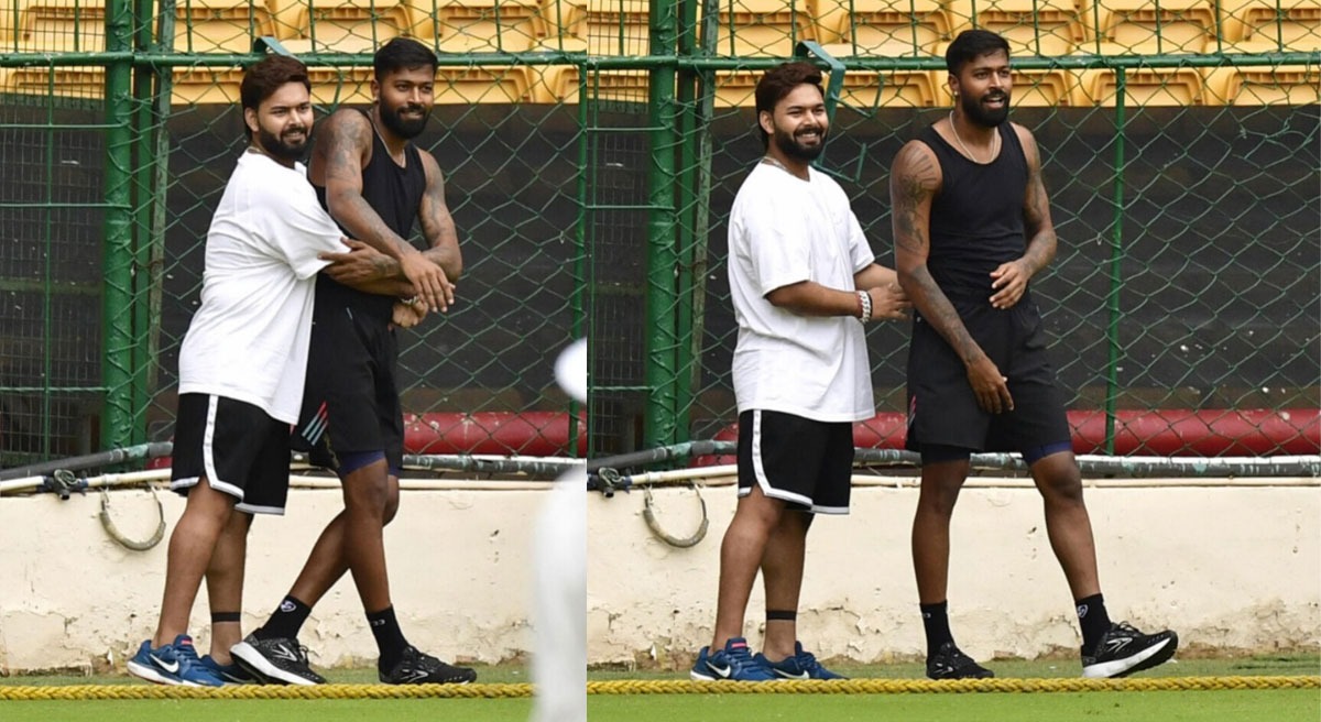 Bird's eye! Hardik Pandya & Rishabh Pant spotted watching Duleep Trophy 2023 semis