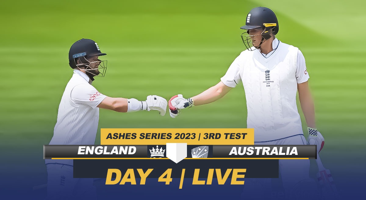 ENG vs AUS LIVE Score: Headingley braces for another Thriller as Ben Stokes & Co chase 224 runs with 10 wickets in hand