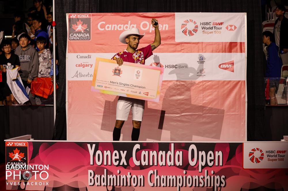 Lakshya Sen Canada Open 2023