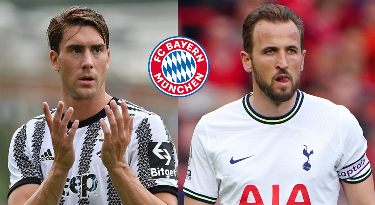 Bayern Munich Transfer saga continues as Gianluca Di Marzio opens up about who might join the club between Harry Kane and Dusan Vlahovic