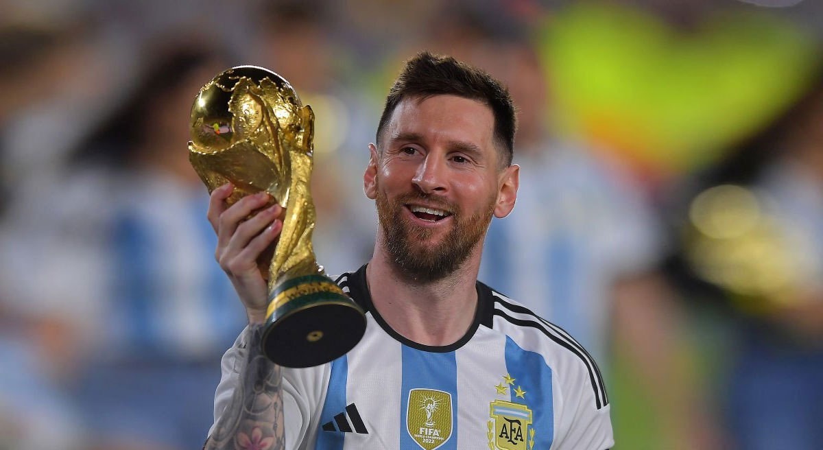 Inter Miami player Lionel Messi interview shocks people where he says, he would've quit Argentina team if they did not win the World Cup 2022