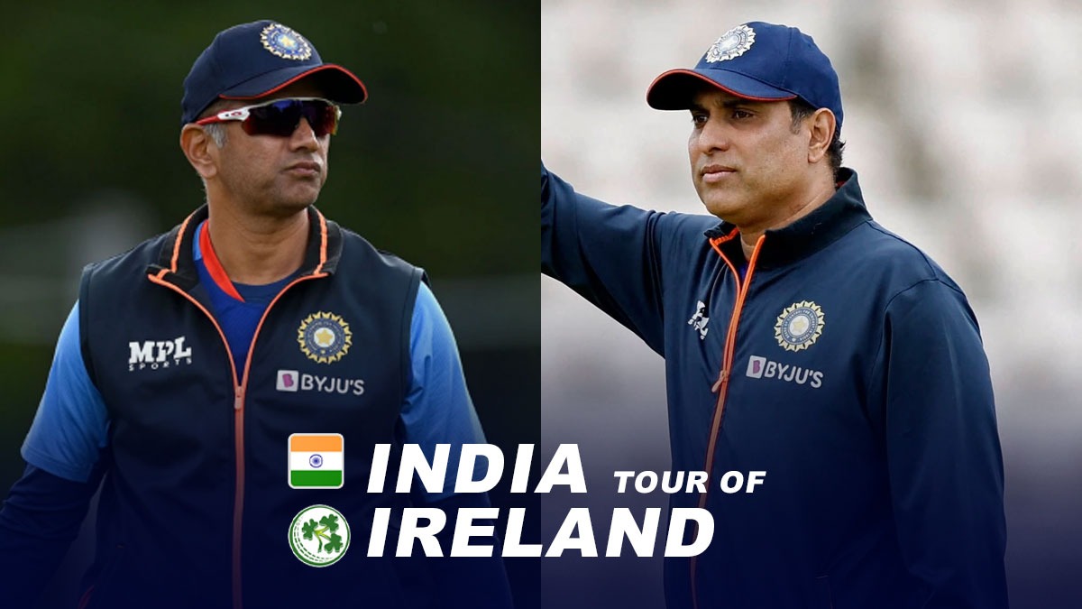VVS Laxman to coach in IND vs IRE T20s, Rahul Dravid & Co get mini-break before World Cup 2023
