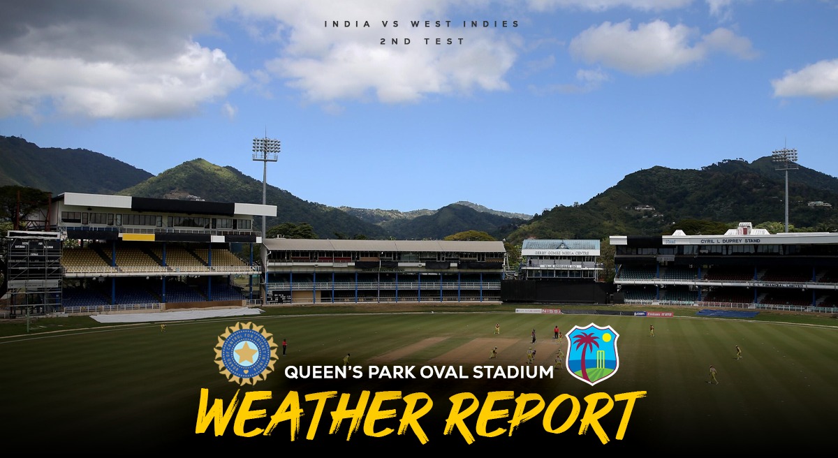 Queen’s Park Oval Weather: Rain likely to play spoilsport? Check weather forecast