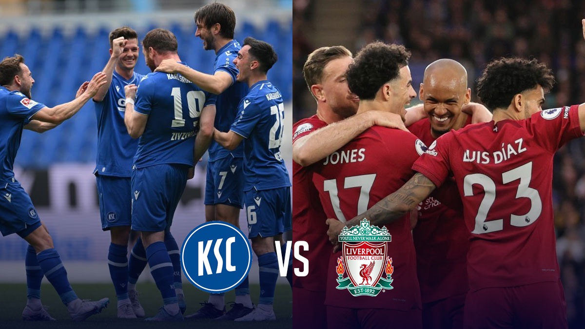 Karlsruher vs Liverpool - KSC vs LIV - The Reds will start their pre-season Club Friendlies ahead of hectic season against 2. Bundesliga side