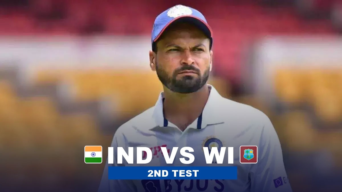 Mukesh Kumar will continue to warm the bench in India vs West Indies 2nd Test, Axar Patel likely to replace Jaydev Unadkat