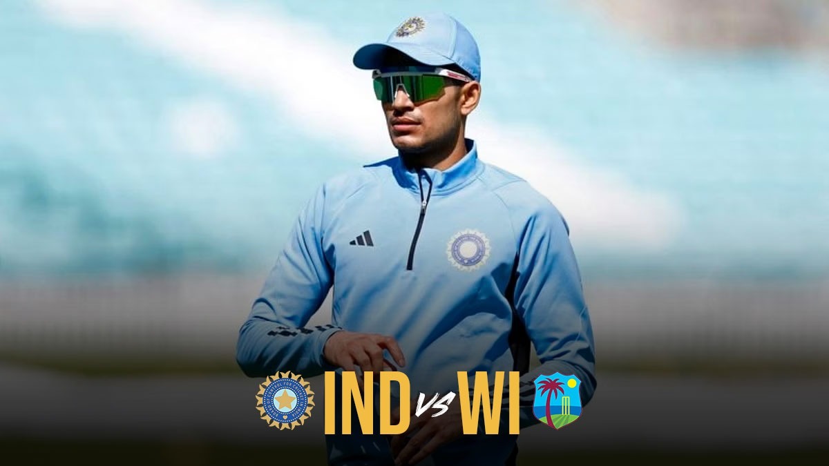 Time is short for Shubman Gill to make the number 3 his own. He has to perform well in India vs West Indies 2nd Test to cement his spot