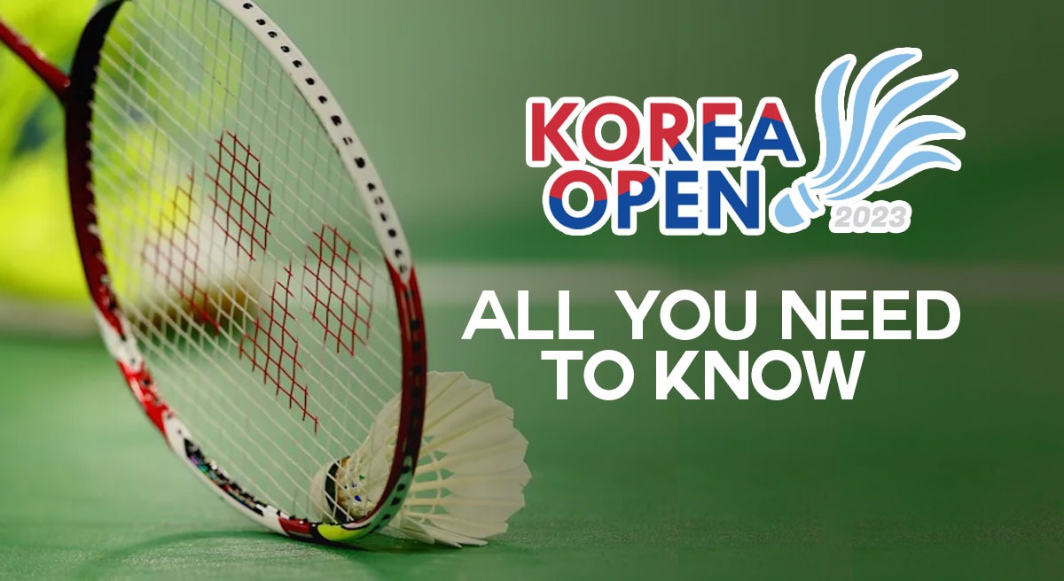 Korea Open 2023 Schedule, Top Seeds, Draws, Check All You need to Know