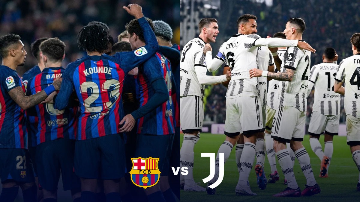 Xavi look to keep up momentum as new season begins with Barcelona vs Juventus LIVE, Bianconeri look for redemption in BAR vs JUV LIVE